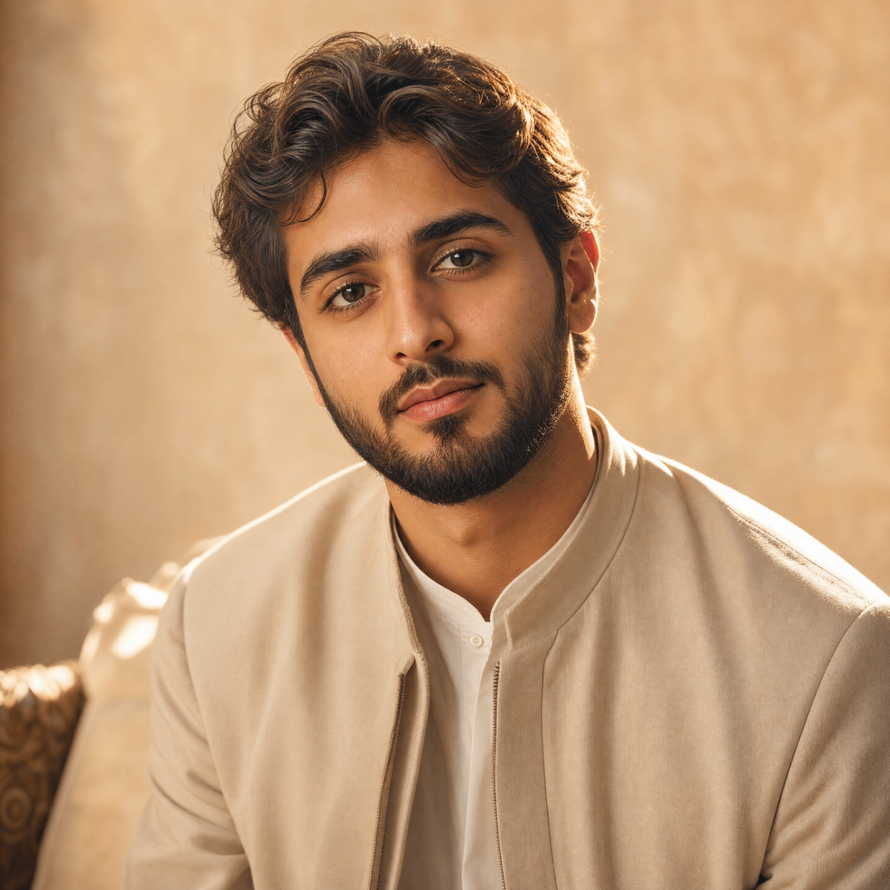 Farhat portrait